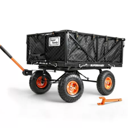 SuperHandy garden cart Garden Carts