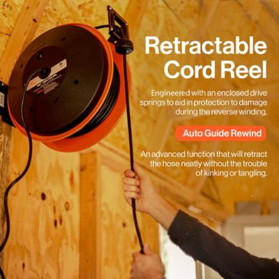 Image showing 5 th SuperHandy Extension Cord Reel