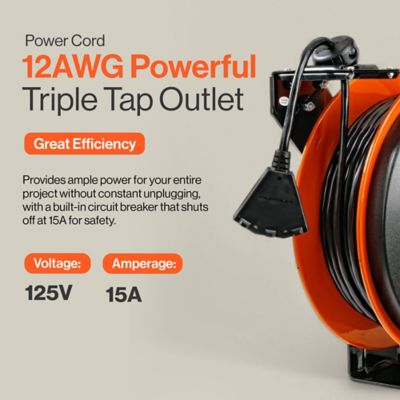 Image showing 6 th SuperHandy Extension Cord Reel