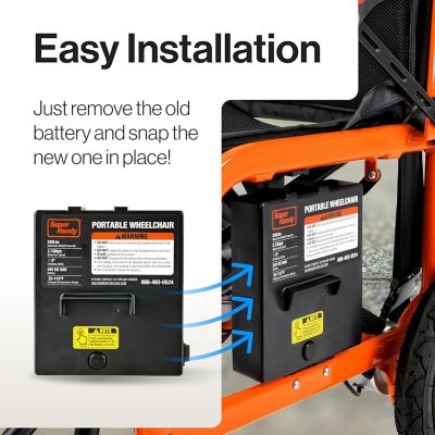 Image showing  Replacement Battery