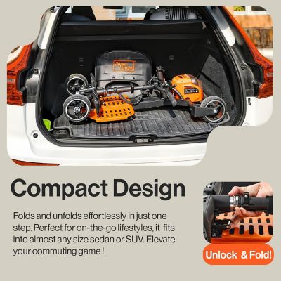 Image showing  Mobility Scooter, TRI-GUT164