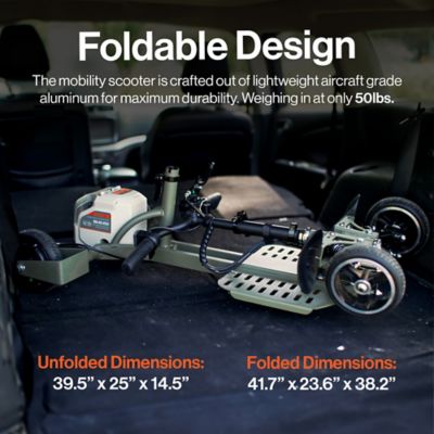 Image showing  Mobility Scooter, TRI-GUT165