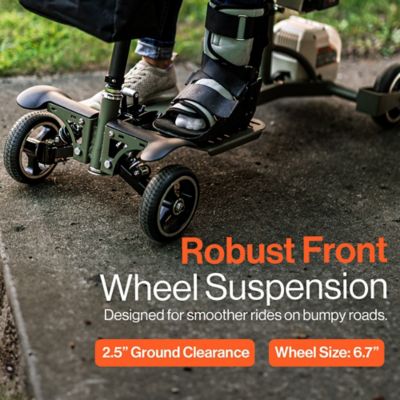 Image showing 6 th SuperHandy Mobility Scooter, TRI-GUT165