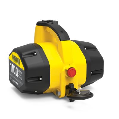 Image showing 5 th Champion Power Equipment 120V Electric Portable Winch Kit with Pulling and Lifting Capability, 1,100 lb.