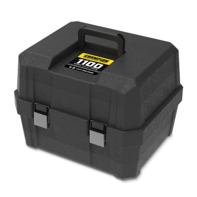 Image showing 6 th Champion Power Equipment 120V Electric Portable Winch Kit with Pulling and Lifting Capability, 1,100 lb.