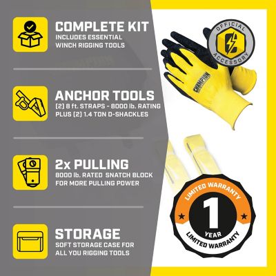 Image showing  ATV Winch Rigging Kit