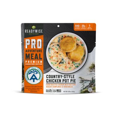 ReadyWise Pro Adventure Meal Chicken Pot Pie