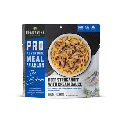 ReadyWise Beef Stroganoff - 2 Serving Pouch