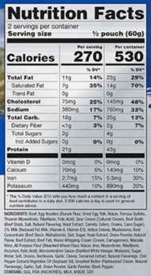 Image showing  Beef Stroganoff - 2 Serving Pouch