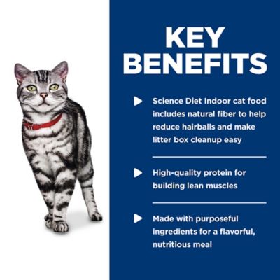 Image showing  Adult Indoor Savory Minced Chicken Wet Cat Food, 5.5 oz. Can