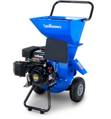 Landworks Wood Chipper Shredder Mulcher 7HP