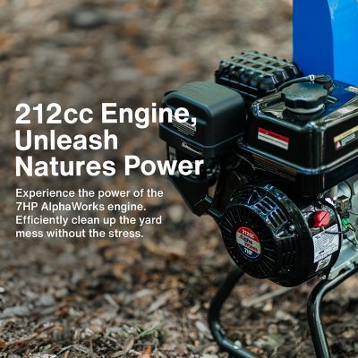 Image showing  Mini Wood Chipper 7HP