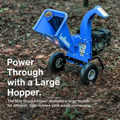 Image showing  Mini Wood Chipper 7HP