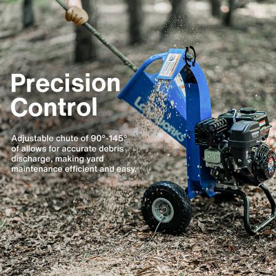 Image showing  Mini Wood Chipper 7HP