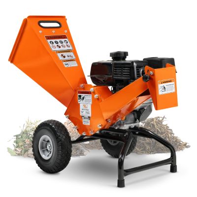 SuperHandy Wood Chipper Shredder 7HP