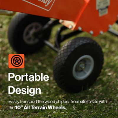 Image showing  Wood Chipper Shredder 7HP