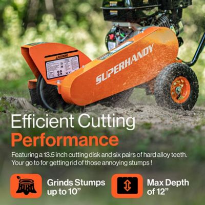 Image showing  Stump Grinder 9HP