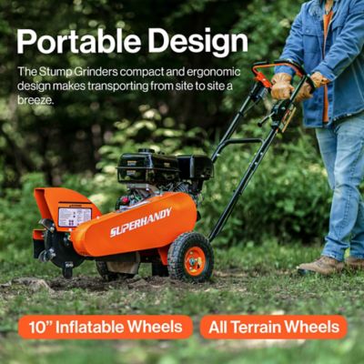 Image showing  Stump Grinder 9HP