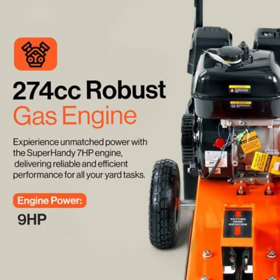 Image showing 5 th SuperHandy Stump Grinder 9HP