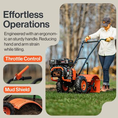 Image showing  Rear Tine Tiller 7HP