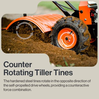 Image showing  Rear Tine Tiller 7HP