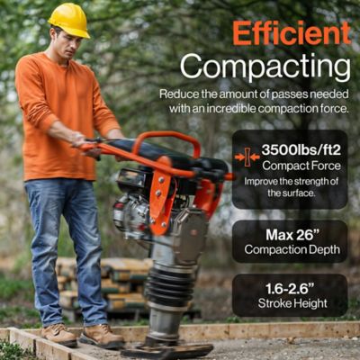 Image showing  Jumping Jack Tamping Rammer 7HP 209cc