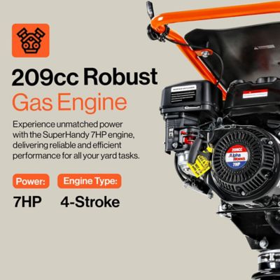 Image showing  Jumping Jack Tamping Rammer 7HP 209cc