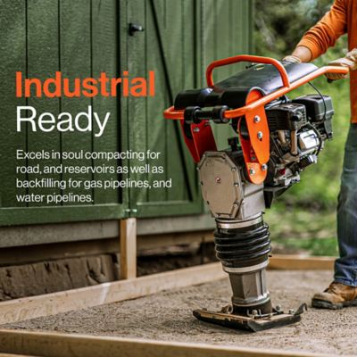 Image showing  Jumping Jack Tamping Rammer 7HP 209cc