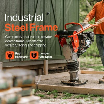 Image showing 5 th SuperHandy Jumping Jack Tamping Rammer 7HP 209cc