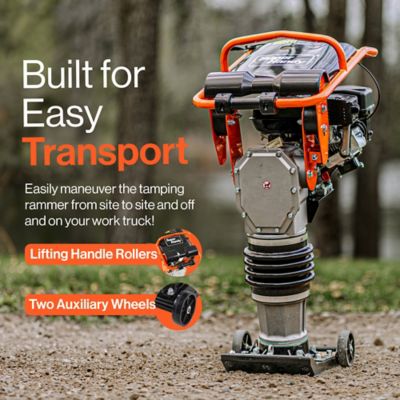 Image showing 6 th SuperHandy Jumping Jack Tamping Rammer 7HP 209cc