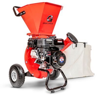 G 3 in 1 Wood Chipper Shredder Mulcher