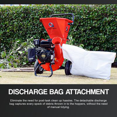 Image showing 5 th G 3-in-1 Wood Chipper Shredder Mulcher