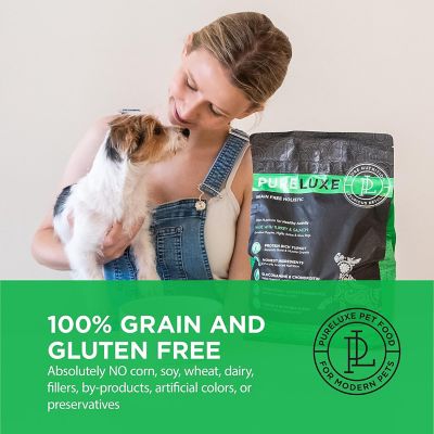 Image showing  Grain Free Holistic, High Protein, Made Turkey & Split Peas for Puppies or Highly Active Dogs