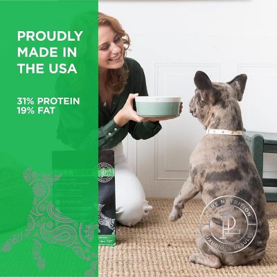Image showing  Grain Free Holistic, High Protein, Made Turkey & Split Peas for Puppies or Highly Active Dogs