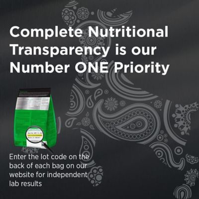 Image showing  Grain Free Holistic, High Protein, Made Turkey & Split Peas for Puppies or Highly Active Dogs