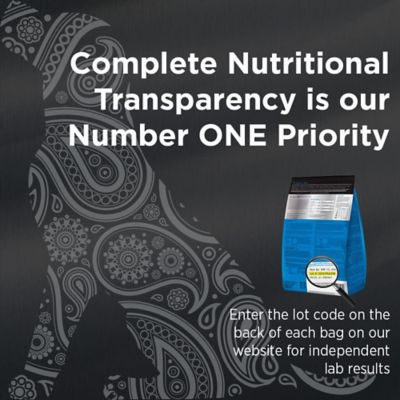 Image showing  Grain Free Holistic, High Protein Dog Formula Made with Turkey