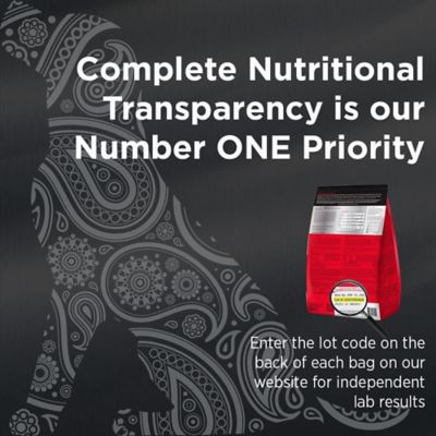 Image showing  Grain Free Holistic Hypoallergenic Dog Formula Made with Lamb & Chickpeas