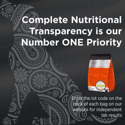 Image showing  Grain Free Holistic Dog Formula Made with Salmon & Sweet Potatoes