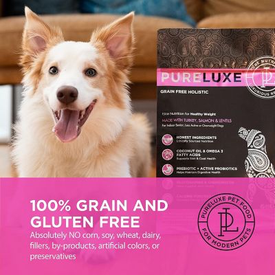 Image showing  Grain Free Holistic Adult/Senior Dog Formula for Maintaining Healthy Weight