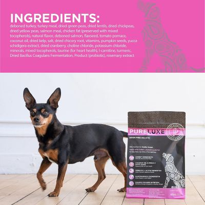 Image showing 5 th PURELUXE Elite Nutrition Grain Free Holistic Adult/Senior Dog Formula for Maintaining Healthy Weight