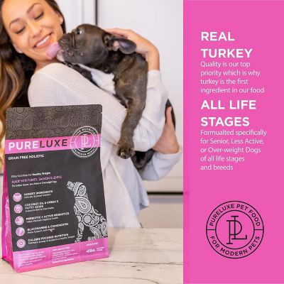 Image showing  Grain Free Holistic Adult/Senior Dog Formula for Maintaining Healthy Weight