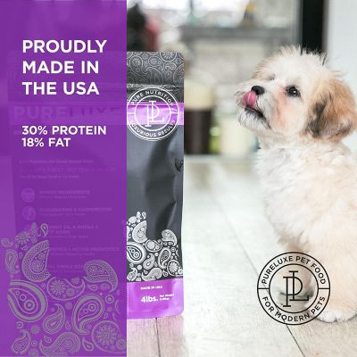 Image showing  Grain Free Holistic Small Breed Dog Formula Made with Turkey, Split Peas & Salmon
