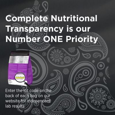 Image showing  Grain Free Holistic Small Breed Dog Formula Made with Turkey, Split Peas & Salmon