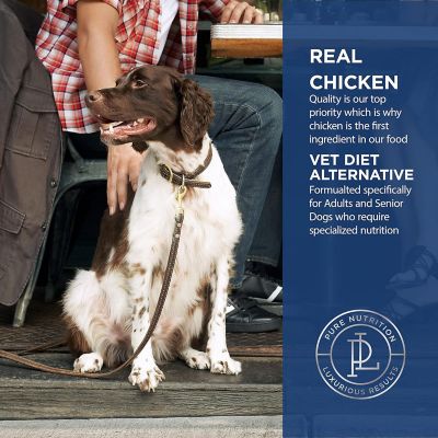 Image showing  Holistic Health Special Needs Adult Dog Formula Made with Chicken, Trout & Eggs