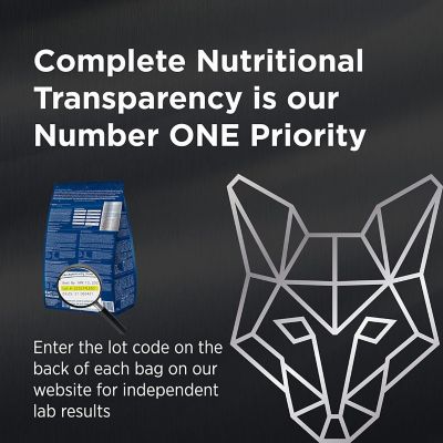 Image showing  Holistic Health Special Needs Adult Dog Formula Made with Chicken, Trout & Eggs