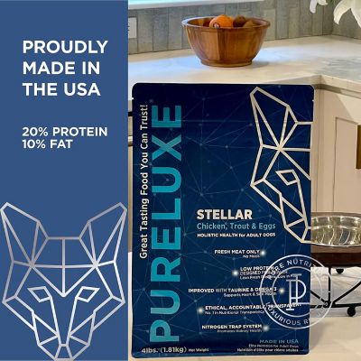 Image showing  Holistic Health Special Needs Adult Dog Formula Made with Chicken, Trout & Eggs