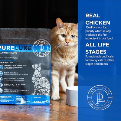 Image showing  Grain Free Holistic Finicky Cat Formula Made with Chicken