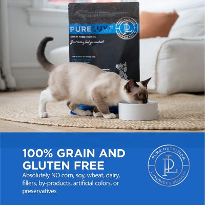 Image showing  Grain Free Holistic Finicky Cat Formula Made with Chicken