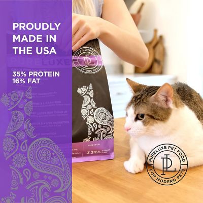 Image showing  Grain Free Holistic Adult Cat Formula Made with Fresh Turkey