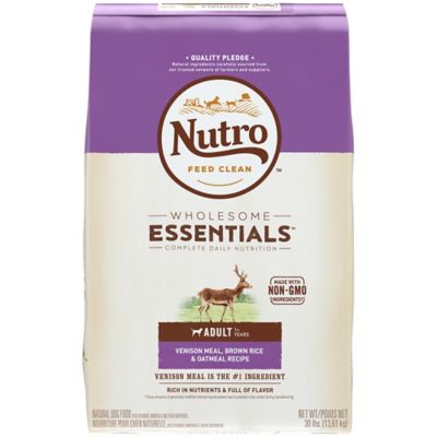 nutro dog food for sensitive stomachs